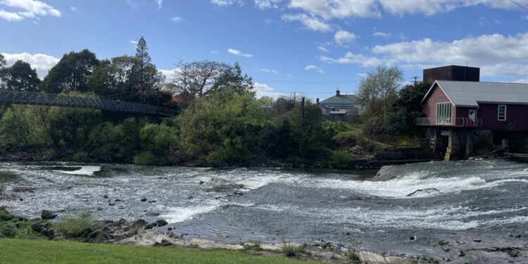 Deloraine's Meander River