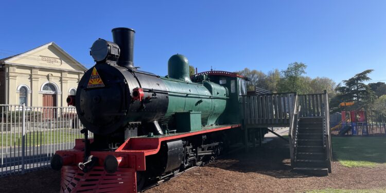 Deloraine Train Park Train