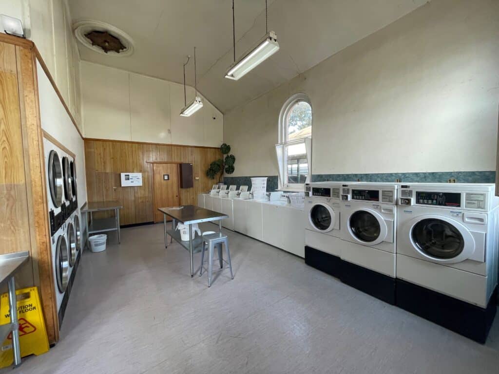 Deloraine Laundromat 2