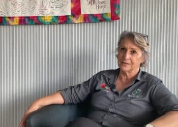 Debbie Smith at Deloraine House