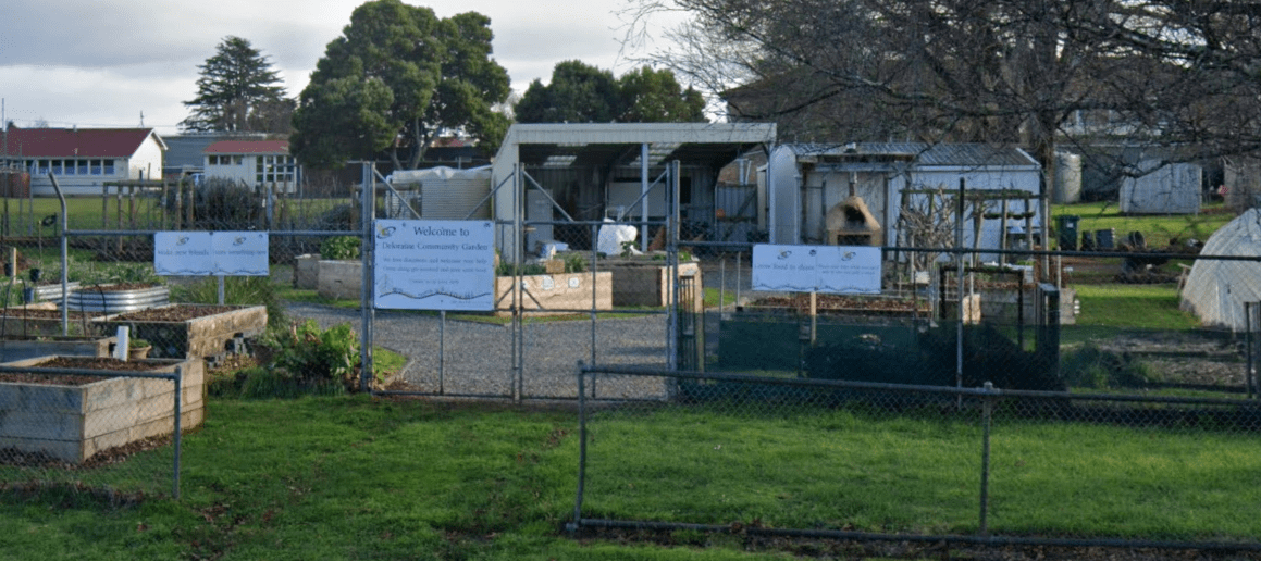 Deloraine Community Garden