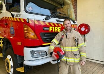 Deloraine Fire Brigade, chief Daniel Watson