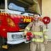 Deloraine Fire Brigade, chief Daniel Watson