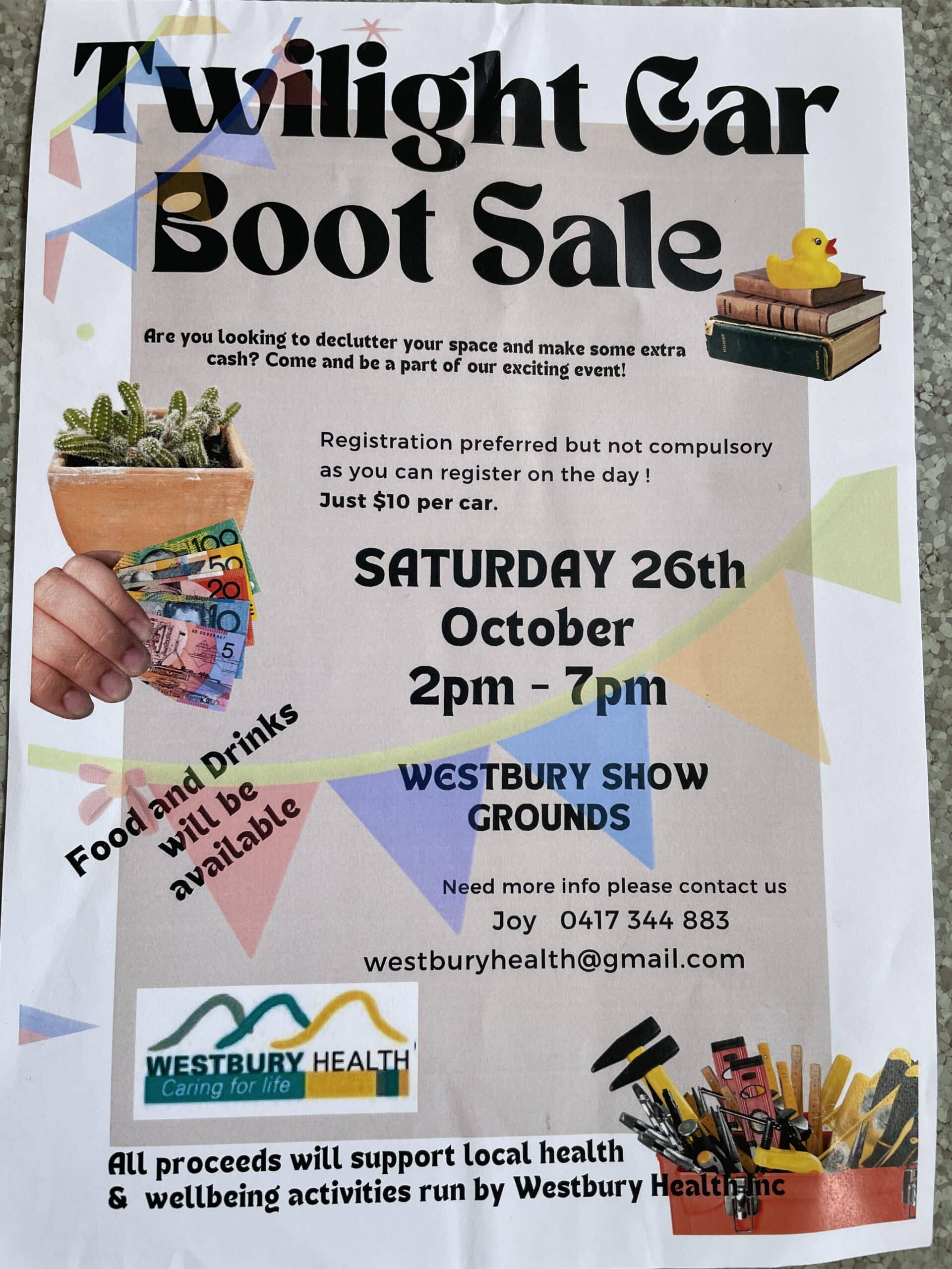 twilight car boot sale