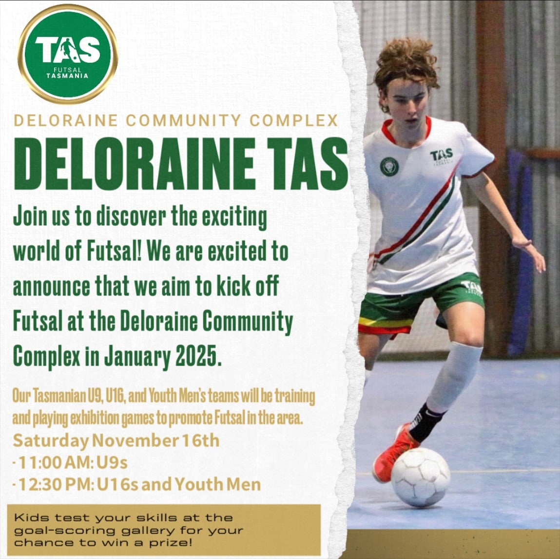 Futsal in Deloraine