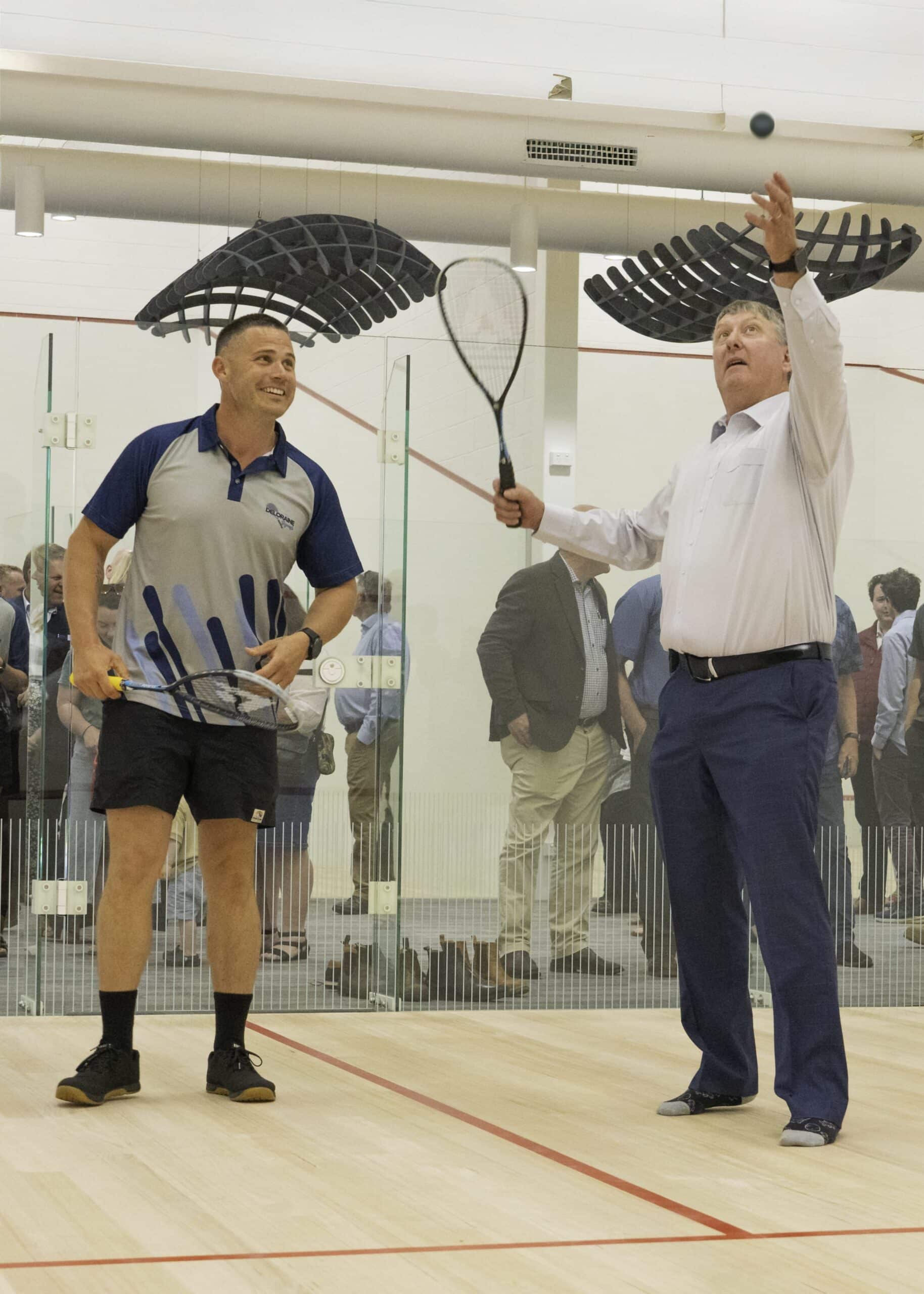 Deloraine squash club playing on the courts web