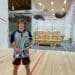 Jarrod Atkins Squash player at Deloraine squash courts