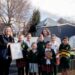 Our Lady of Mercy students with their Waste Not Award.