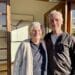 Aikido practitioners Bodhi McSweeney and Martin Bratzel at their dojo in Meander.