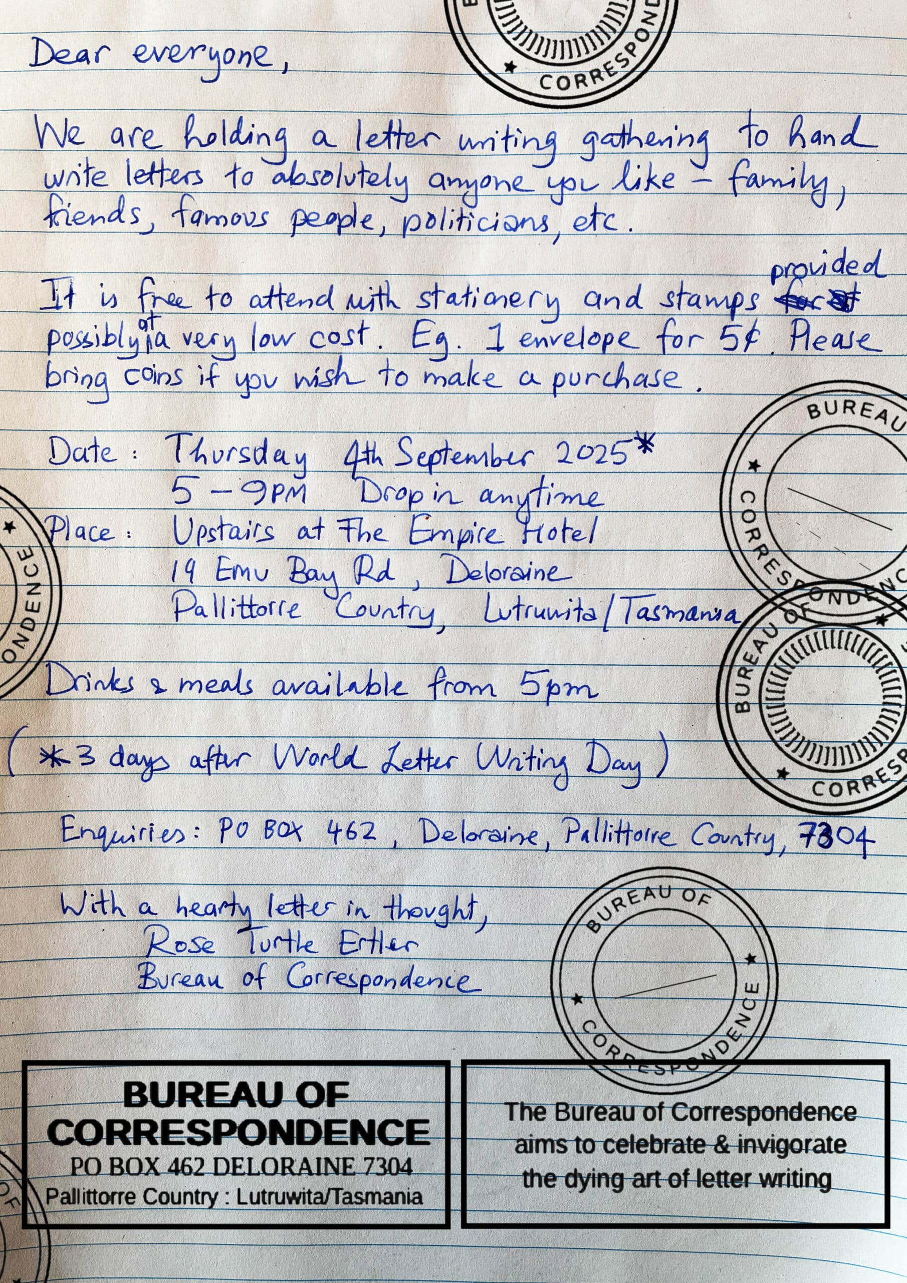 DelorainePosterEFLYER