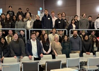 Medical students visited Deloraine to see what it's like practicing (and living) rurally.