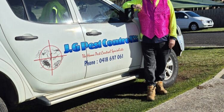 JG Pest Control ADvertorial