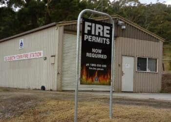 Elizabeth Town fire brigade building. The brigade has a long history.