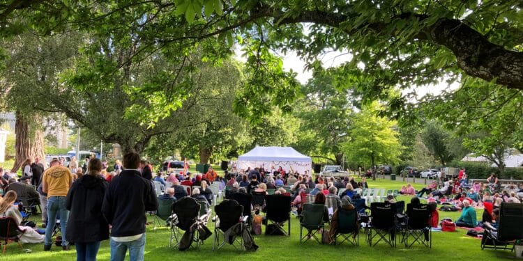 The grounds of the Westbury Village Green will again come alive with festive cheer on Sunday, 14 December, as the Combined Churches of Westbury, with support from Meander Valley Council, present Carols on the Green.