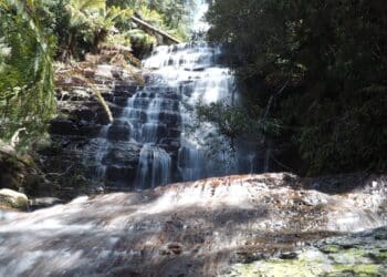 Westmorland Falls in the Meander Valley - photo credit Tim Freeman