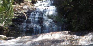 Westmorland Falls in the Meander Valley - photo credit Tim Freeman