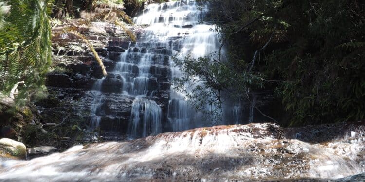 Westmorland Falls in the Meander Valley - photo credit Tim Freeman