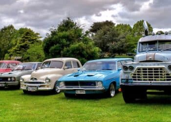 Deloraine Streetcar Soak up the atmosphere, and enjoy one of Tasmania’s most-loved automotive events on 15 February. Photo credit: Stephen Sherriff.