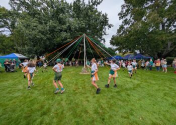 St Patricks Day in Westbury