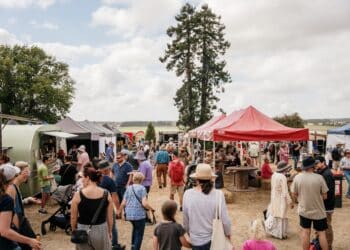 The Tasmanian Heirloom Festival will be held Sunday 15 March at Quamby Estate. Photo credit: Nick Hanson.
