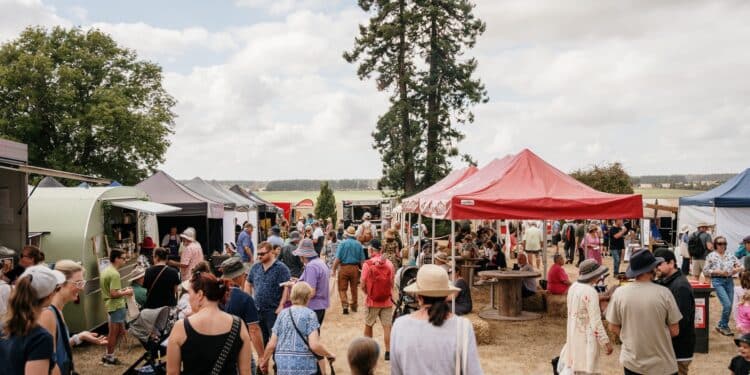 The Tasmanian Heirloom Festival will be held Sunday 15 March at Quamby Estate. Photo credit: Nick Hanson.