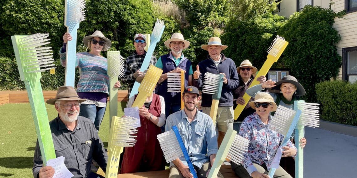 Toothbrushers in Deloraine advocating for dental care to be included in Medicare