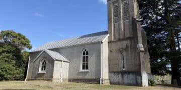 St Andrew's Church Built in 1843 in Carrick