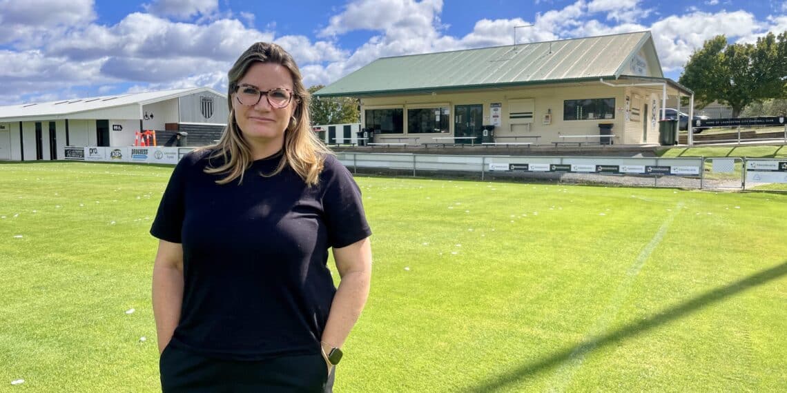 Jess Woodroffe at Launceston City Football Club