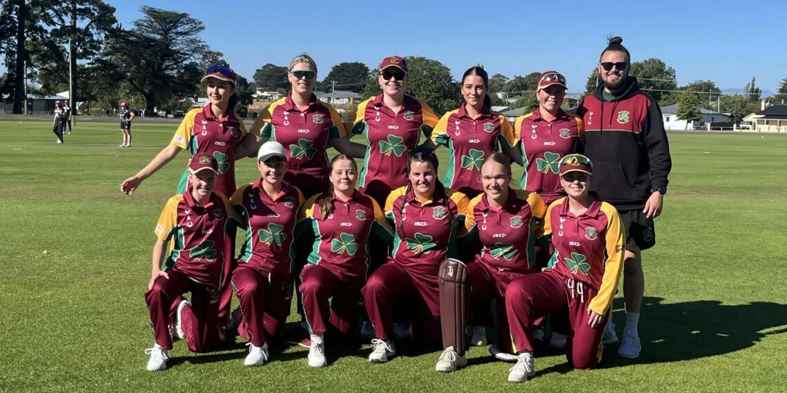 Westbury Shamrocks: Westbury Shamrocks’ Women's Team before their Grand Final earlier this year.