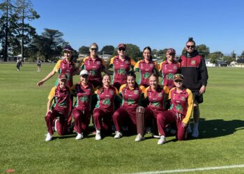 Westbury Shamrocks: Westbury Shamrocks’ Women's Team before their Grand Final earlier this year.