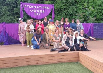 International Womens Day at the Pocket Park in Deloraine