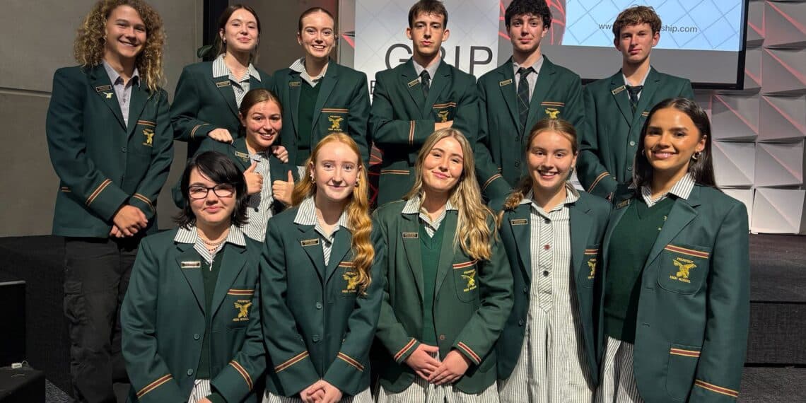 Prospect High School students