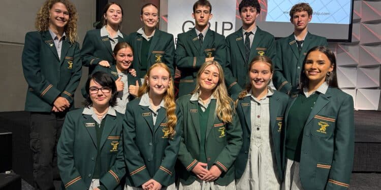 Prospect High School students