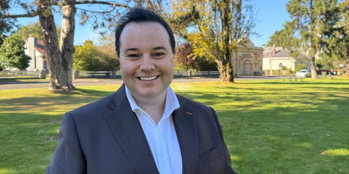 ben dudman recontesting the election this year in the Meander Valley