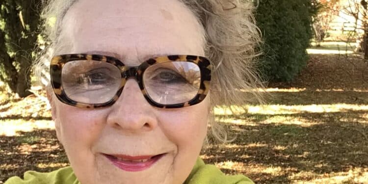 Wutao practitioner Karen Armstrong enjoying Autumn in the Meander Valley
