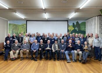 Golden Oldies at the May 2026 meeting celebrating 10 years together.