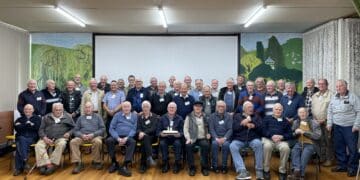 Golden Oldies at the May 2026 meeting celebrating 10 years together.