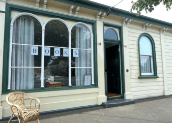Seven Bees Books in Westbury.