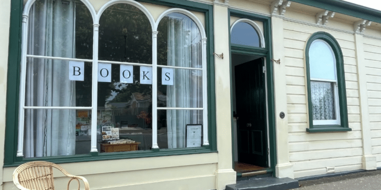 Seven Bees Books in Westbury.